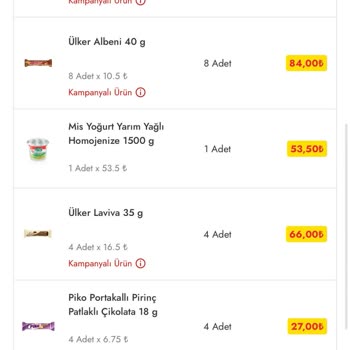 Şok Market Kampanya Yanıltmacası