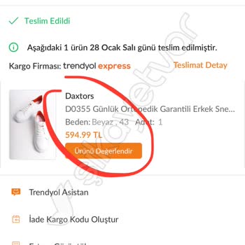 Yanlış Renk Ayakkabı Ve İade Sorunu