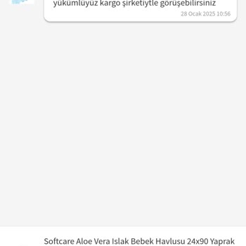 Teslimat Gecikmesi Ve İletişim Sorunları