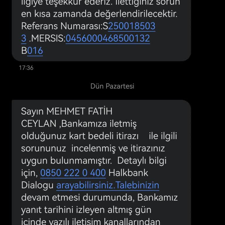 Haberim Olmadan Kesilen Kart Aidatı Ve İade Sorunu