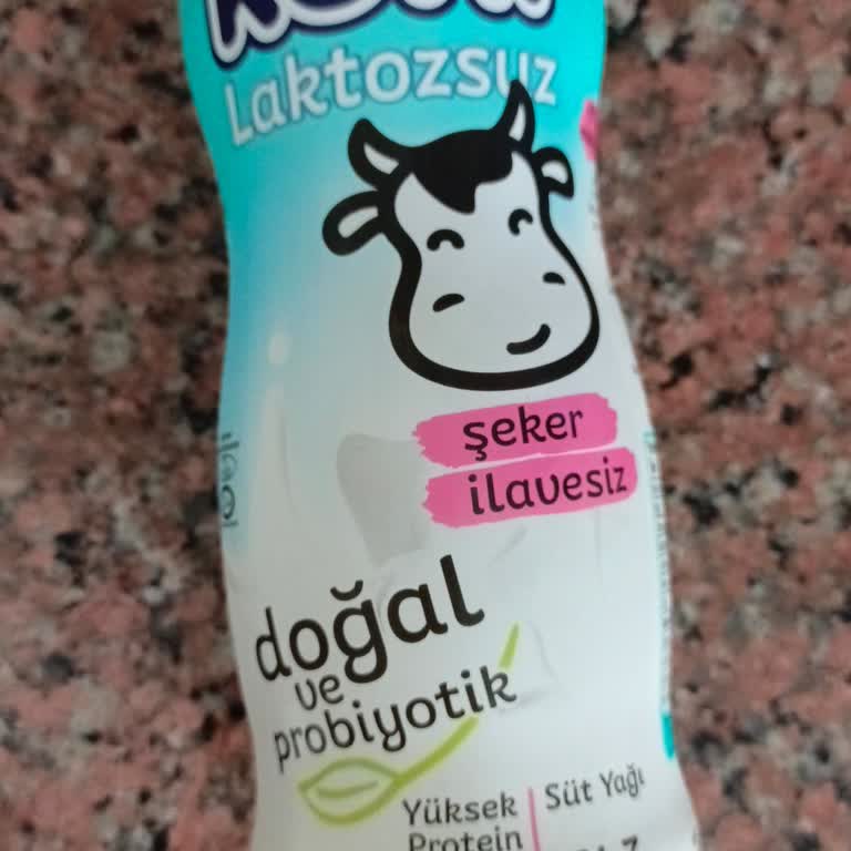 Bozuk Laktozsuz Kefir Şoku