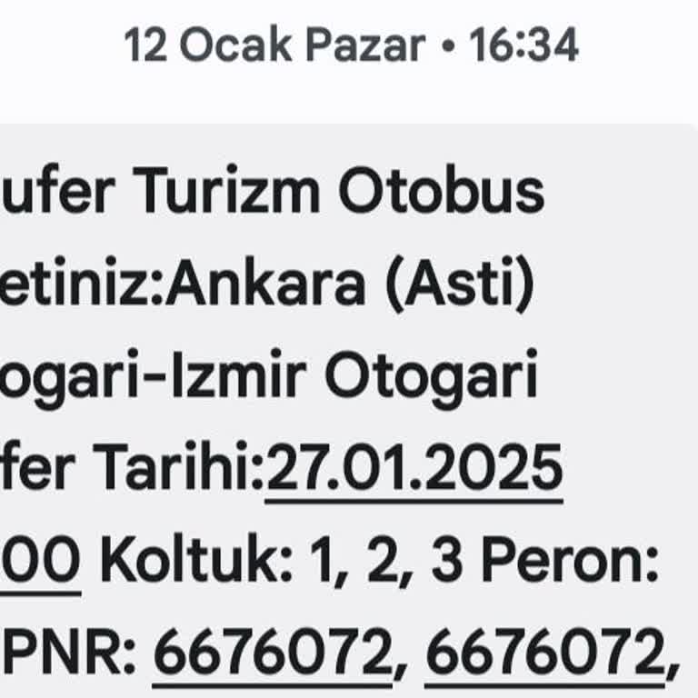 Otobüs Yolculuğu Kabusa Döndü: Kurumsallıktan Uzak Deneyim