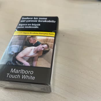 Marlboro Touch White Sigaralarının Yanma Sorunu