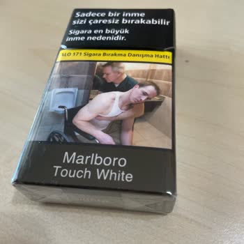 Marlboro Touch White Sigaralarının Yanma Sorunu