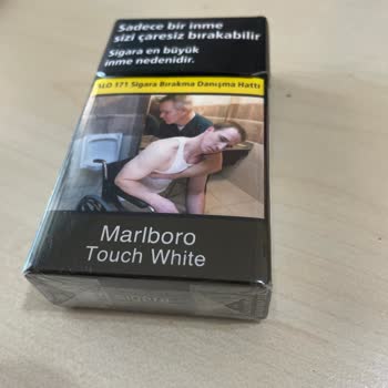 Marlboro Touch White Sigaralarının Yanma Sorunu