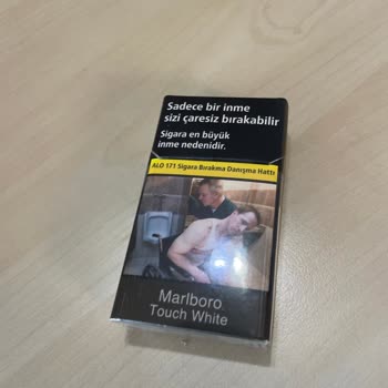 Marlboro Touch White Sigaralarının Yanma Sorunu