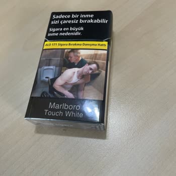 Marlboro Touch White Sigaralarının Yanma Sorunu