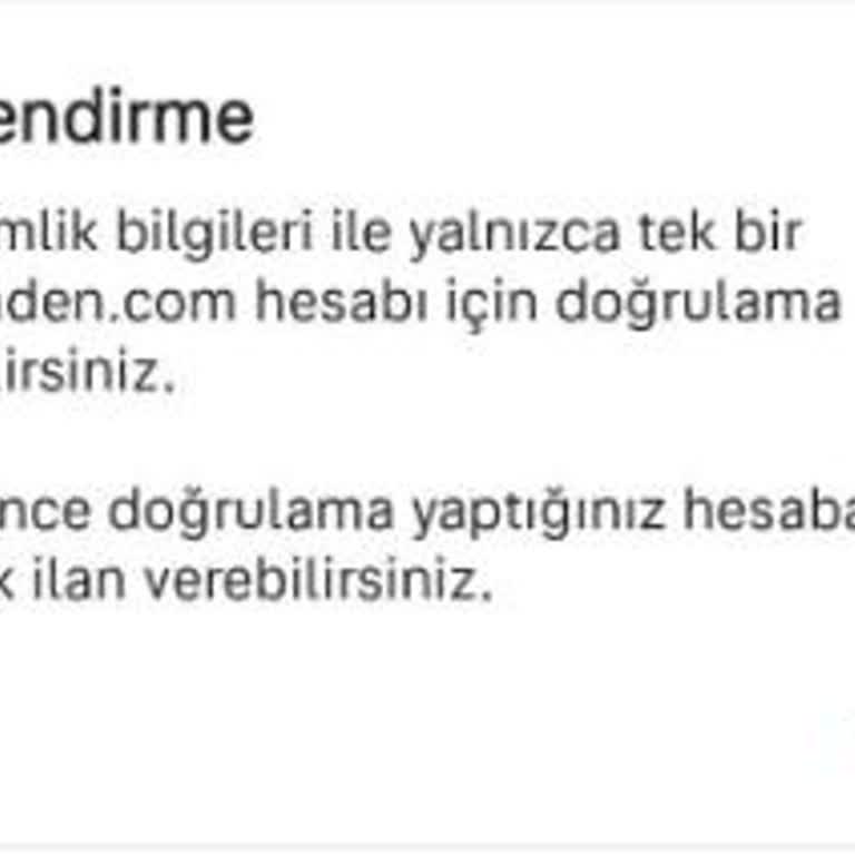 Silinen Hesapların E-Devlet Doğrulama Sorunu