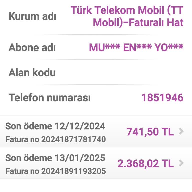 Türk Telekom'un Çekim Sorunu Ve Haksız Ücretlendirme