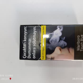 Marlboro Touch Blue'da Kalite Sorunu Ve Geri Dönüş Eksikliği