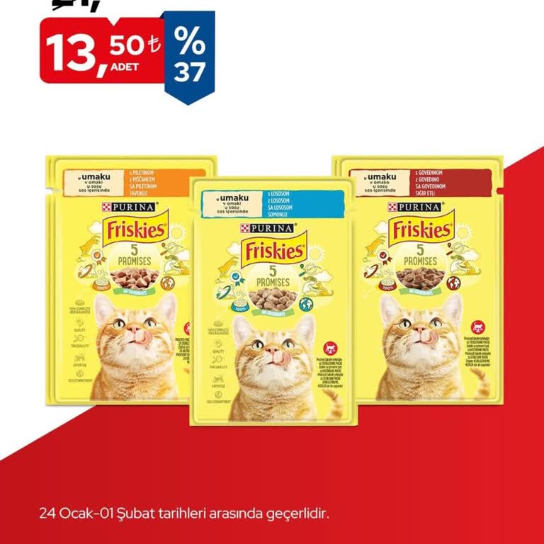 BİM'de Friskies Kedi Maması İndirimi Ve Stok Sorunu