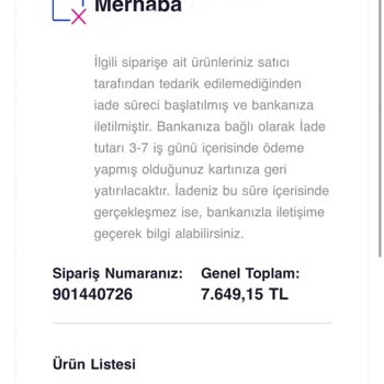 Pazarama'nın Tedarik Sorunu Ve Müşteri Mağduriyeti