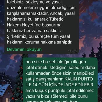 Sözleşme Mağduriyeti: Cayma Hakkı Yanıltmacası