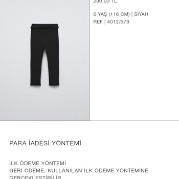 Zara İade Sürecinde Canlı Destek Eksikliği