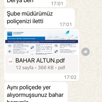 Sigorta Poliçesi Ve Yanıltıcı Bilgilendirme Sorunu