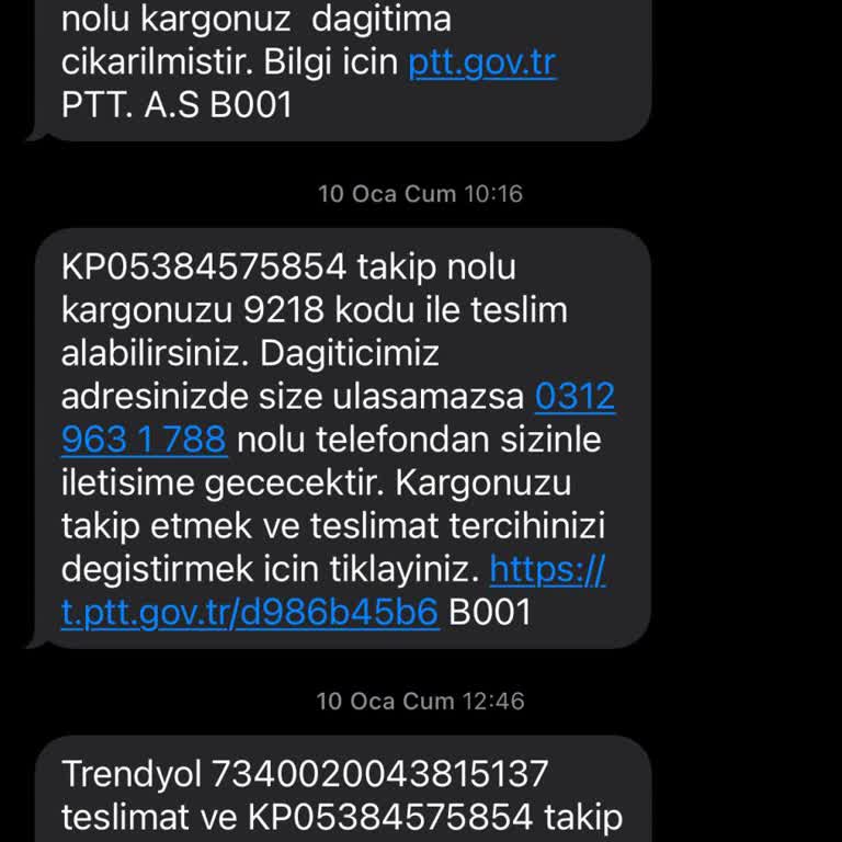 PTT Kargo İle Kayıp Ürün Ve İlgisizlik Sorunu