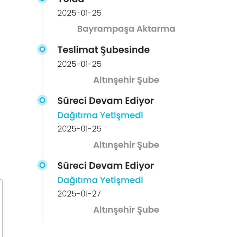 Kargoist İle Yaşanan Sürekli Kargo Sorunları
