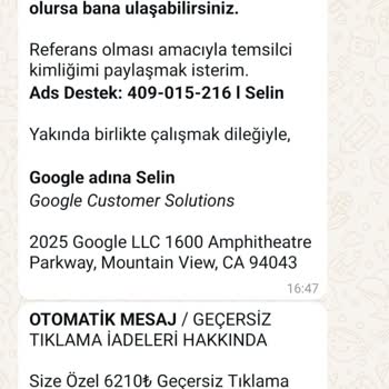 Google Destek İhmali: Hesabım Ele Geçirildi!