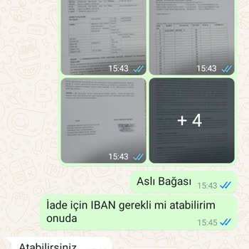 Geri İade Sorunu Ve Bakımsız Otel Deneyimi