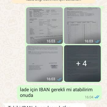 Geri İade Sorunu Ve Bakımsız Otel Deneyimi