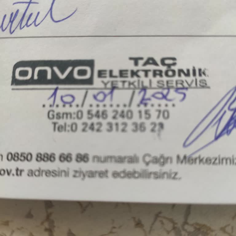 Onvo Smart TV'de Ekran Sorunları Ve İlgisiz Servis