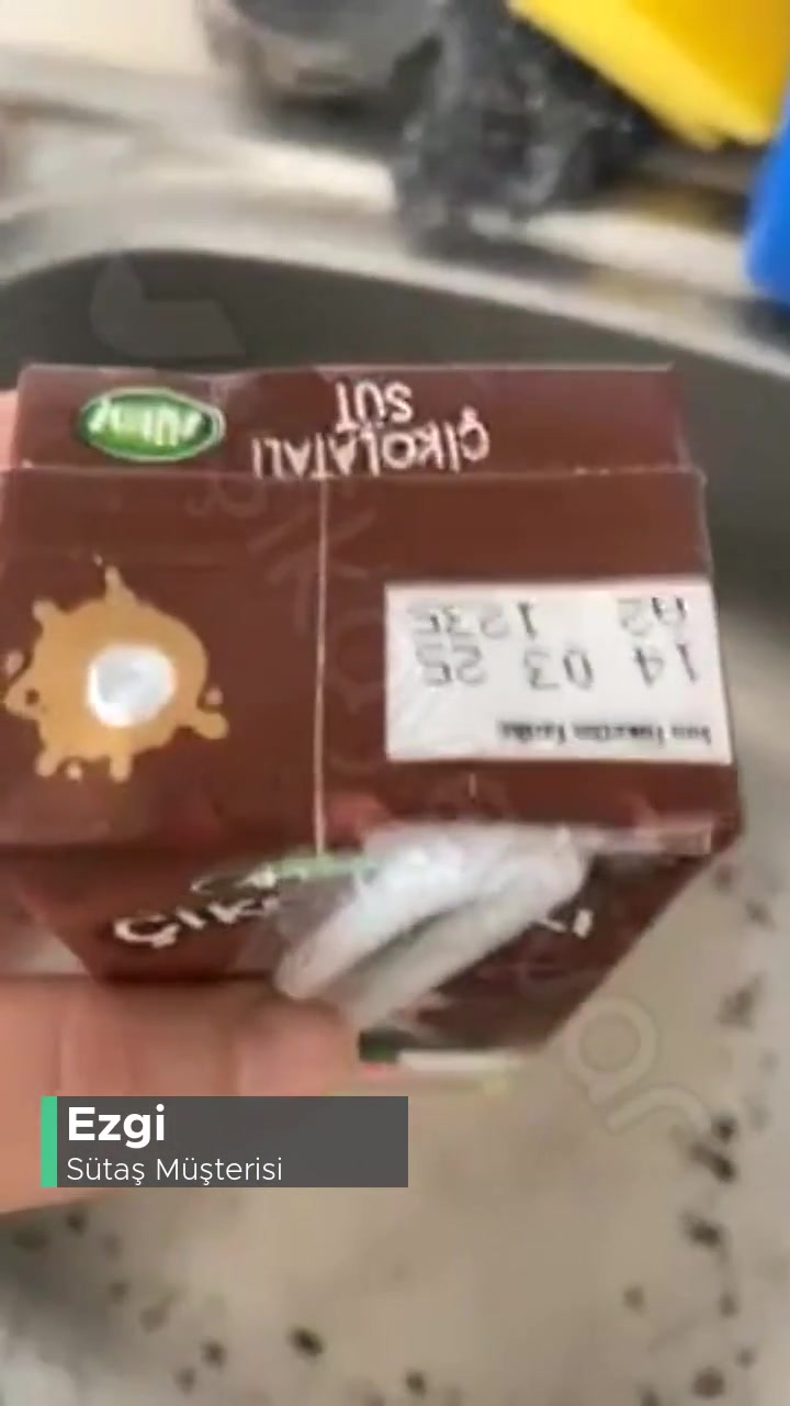 Sütaş Bozuk Ve Patlak Süt videonun kapak resmi