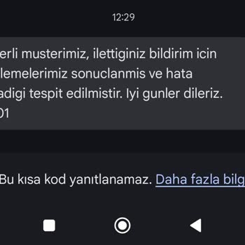 Yanıltıcı Taahhüt Bilgilendirmesi