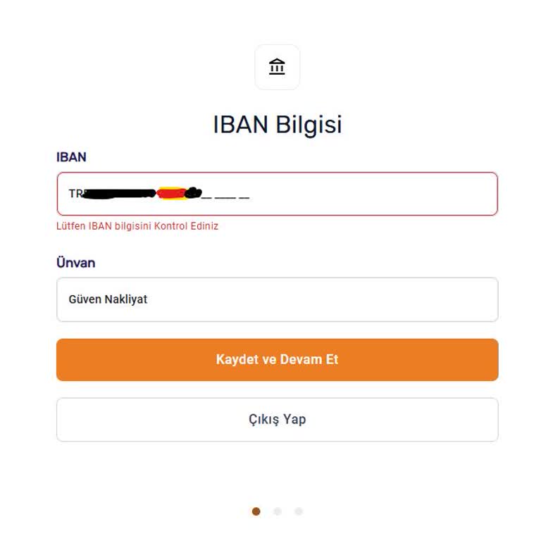 UTTS Kayıt Sorunu Ve Sonsuz IBAN Çizgileri