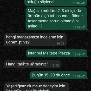 Oysho Mağazasında İade Ve Değişim Sorunu