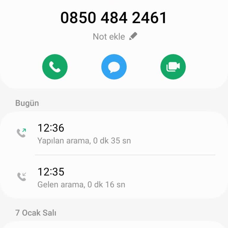 Yanıltıcı Arama Ve Kesilen Hat Sorunu