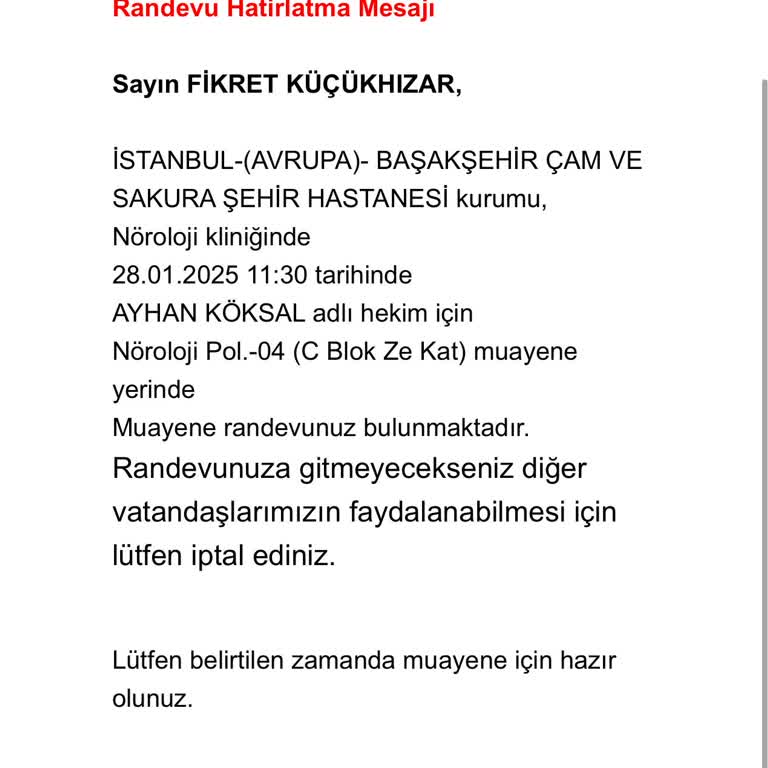 Hastane Randevularında Yaşanan Sorunlar Ve Doktorların Rahatlığı
