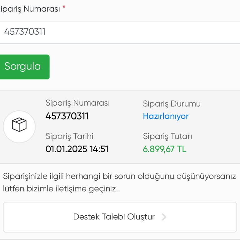 Gümrükte Kalan Ürün Ve Sessizliğe Bürünmüş Müşteri Hizmetleri