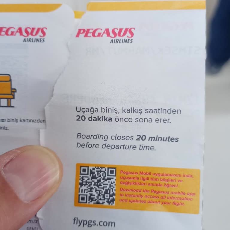 Pegasus Hava Yolları'nda Mağduriyet Ve İletişim Eksikliği