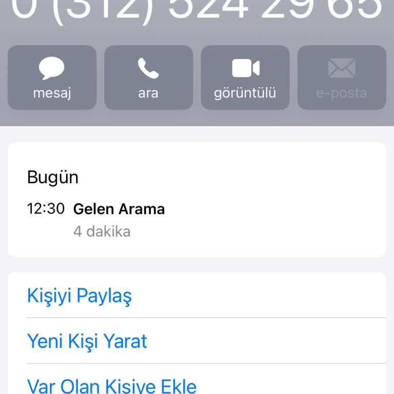 03125242965 İzinsiz Anket Araması Ve Kayıt Endişesi