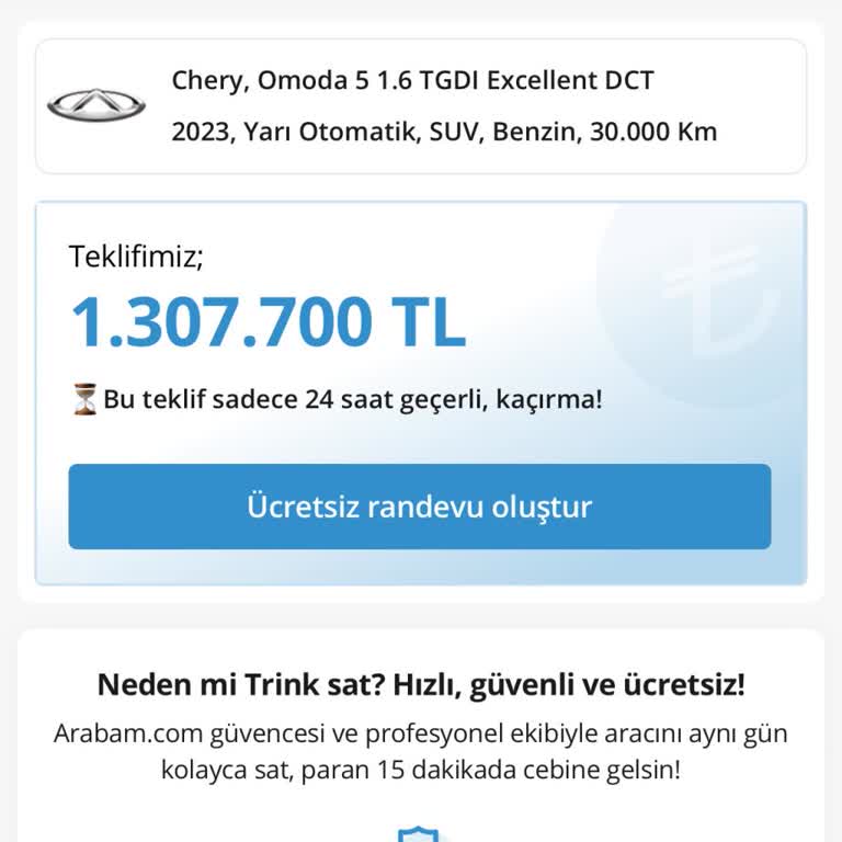 Araba Değerinde Haksız İndirimle Zaman Kaybı