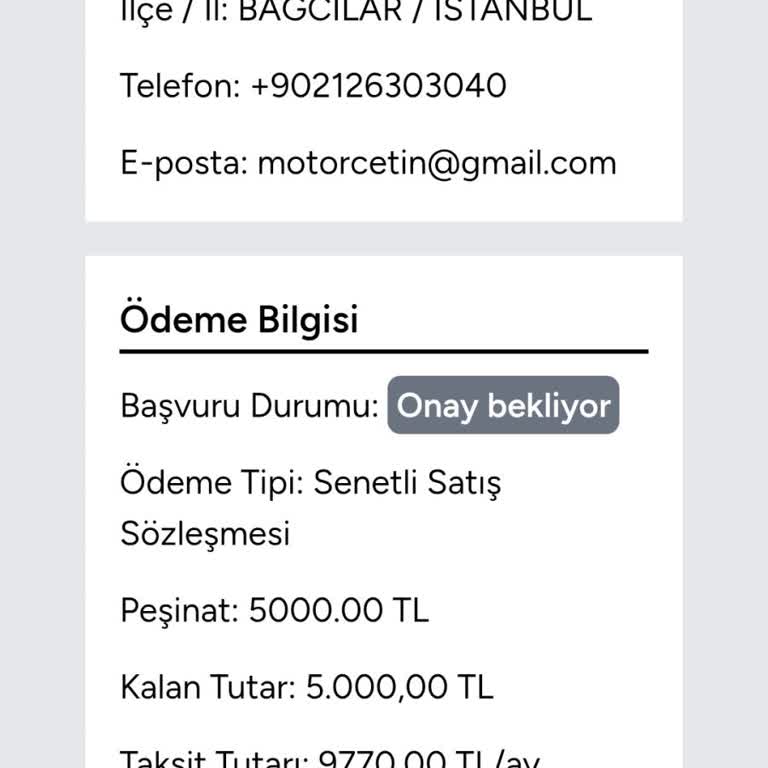 Kuralkan Firmasından Bilgi Alamama Sorunu