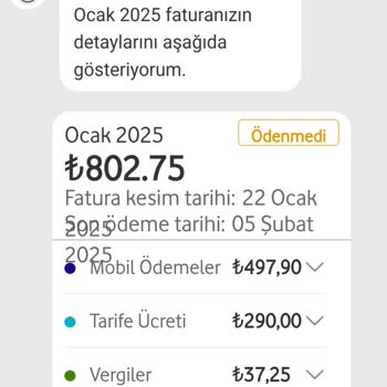 Vodafone Ve Üçüncü Taraf Üyelik Ücretlendirme Sorunu