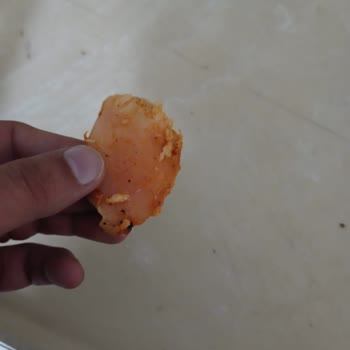 Gedik Piliç Hazır Dönerde Çiğ Tavuk Parçası Tehlikesi