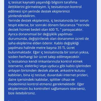 TurkNet'te Sürekli Kopan İnternet Ve Çözülmeyen Sorunlar