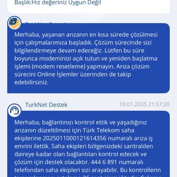 TurkNet'te Sürekli Kopan İnternet Ve Çözülmeyen Sorunlar