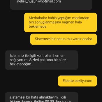 Yatırım Sonrası Para Çekme Sorunları