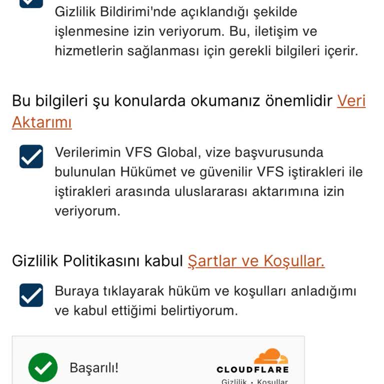 Randevu Sistemi Kayıt Sorunları