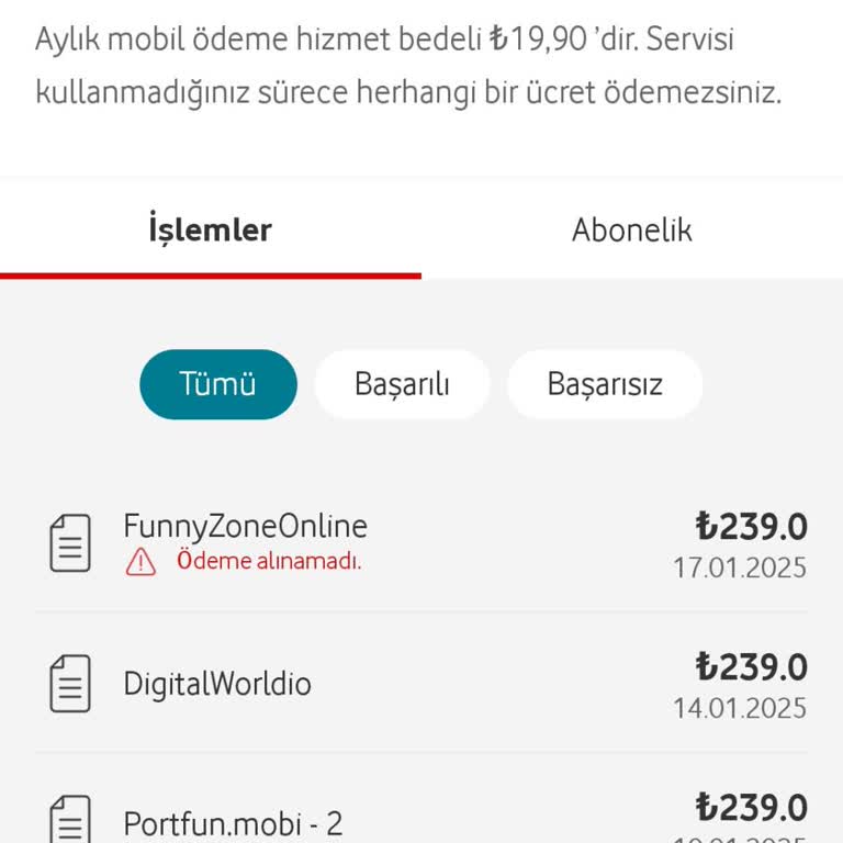 Portfun. Mobi İzinsiz Abonelik Başlatma Şoku
