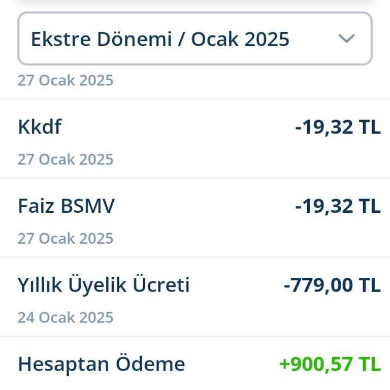 Denizbank Kredi Kartı Yıllık Ücreti Sorunu