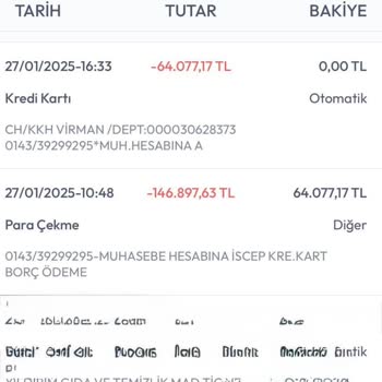 İzinsiz Para Çekimi Ve Mağduriyet