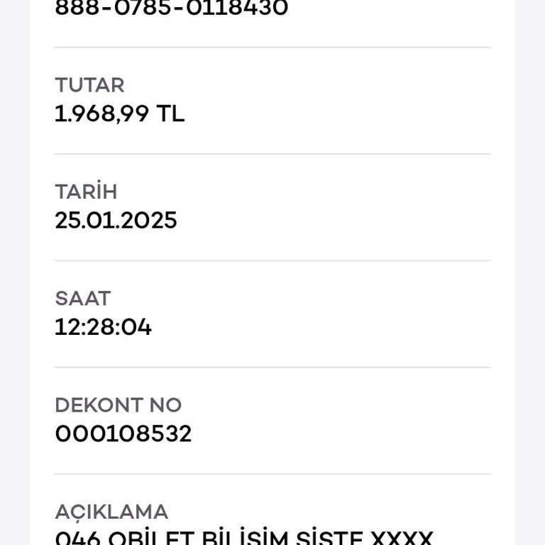 Uçak Bileti Kesilmedi, Para İadesi Bekleniyor