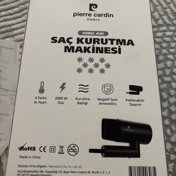 Patlayan Saç Kurutma Makinesi Ve A101'in İlgisizliği