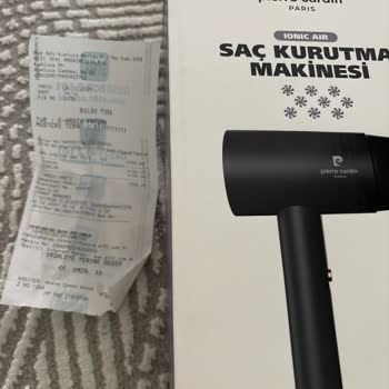 Patlayan Saç Kurutma Makinesi Ve A101'in İlgisizliği