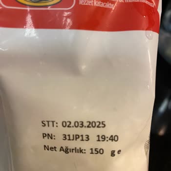 Tarihi Geçmemiş Üründe Küf Şoku