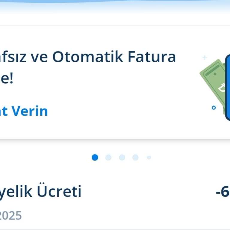 Denizbank Kart Aidat Ücreti İadesi Talebi